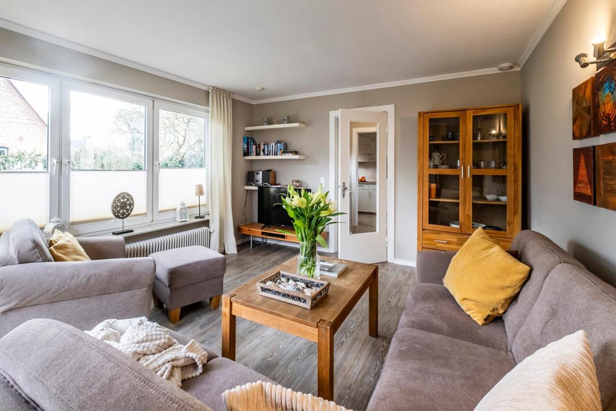 Ferienhaus Creutz Westerland Exteriér fotografie