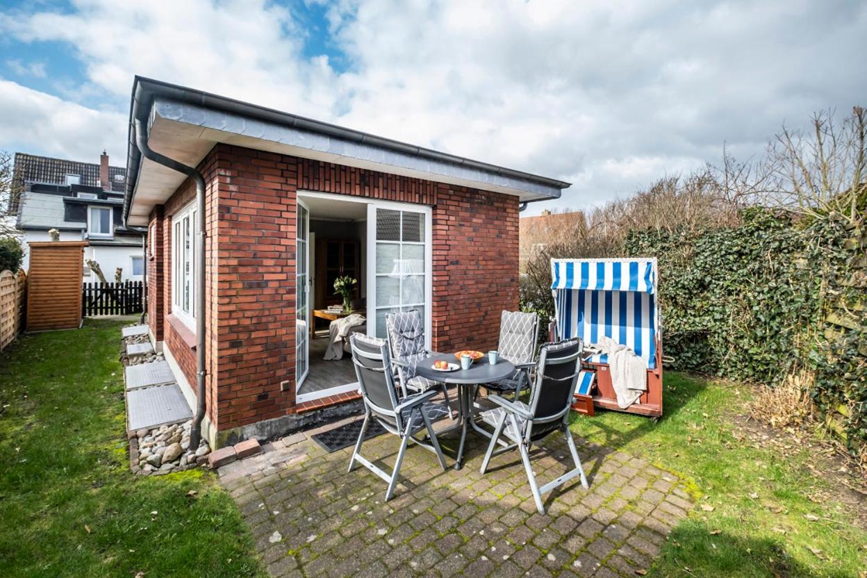 Ferienhaus Creutz Westerland Exteriér fotografie