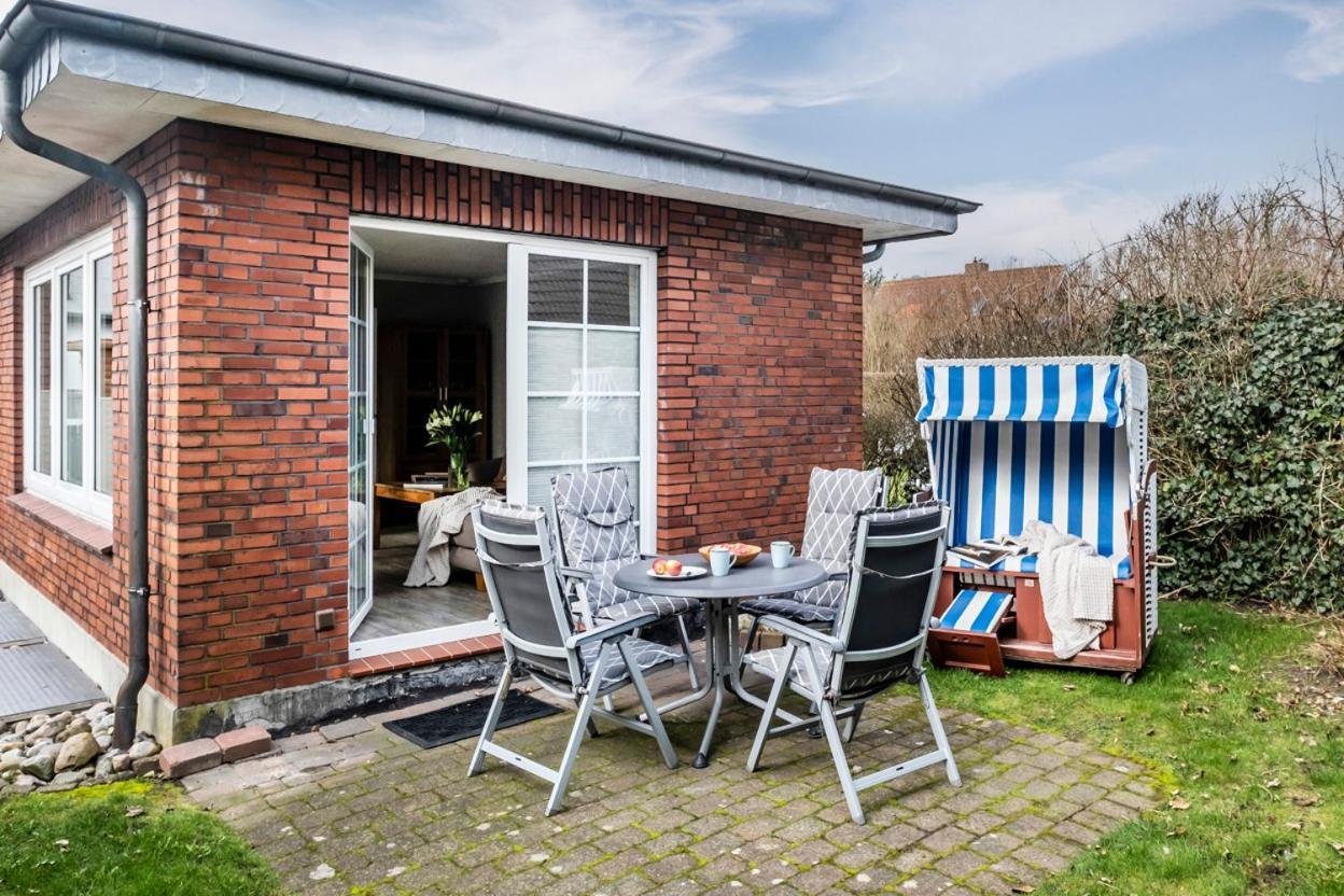 Ferienhaus Creutz Westerland Exteriér fotografie