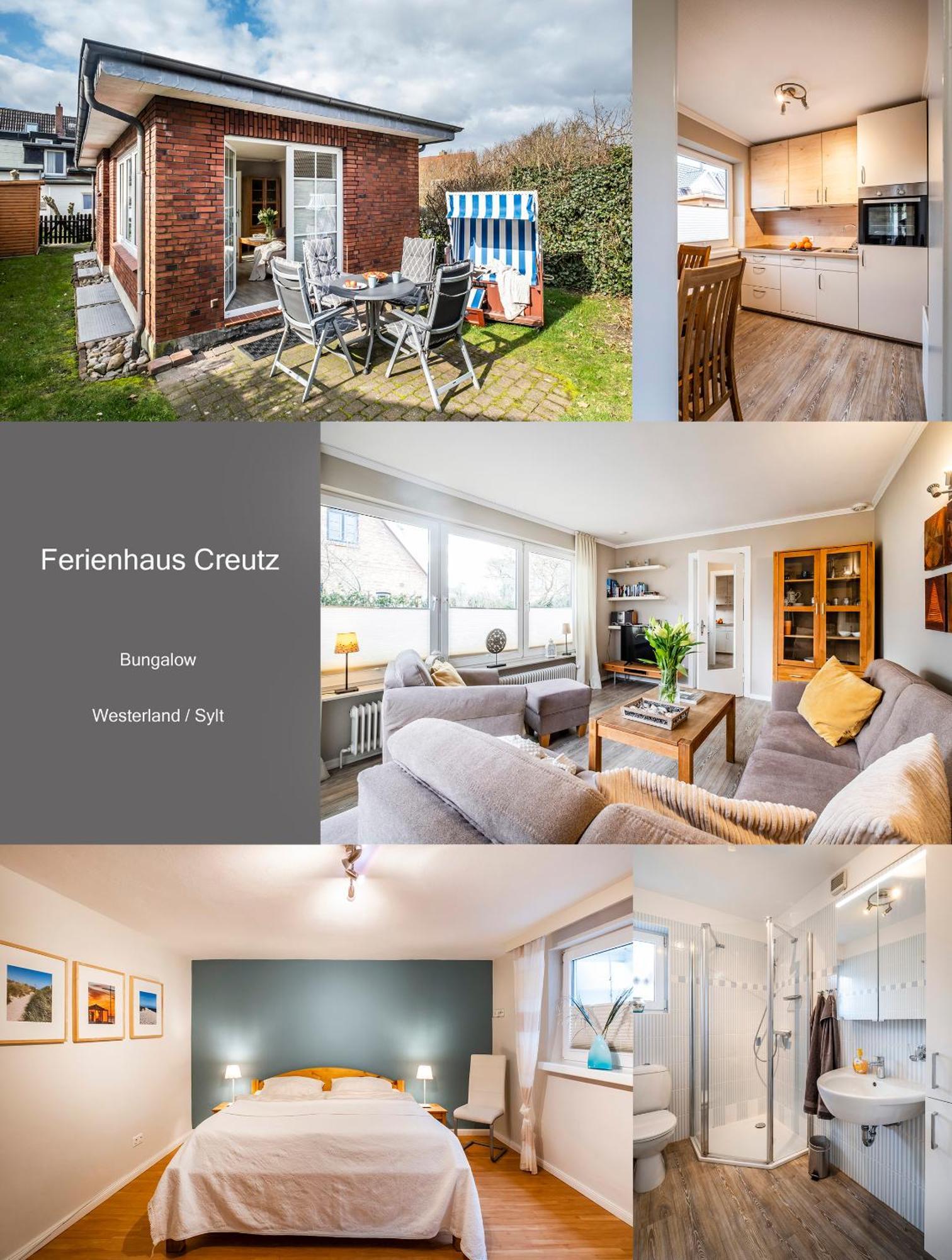 Ferienhaus Creutz Westerland Exteriér fotografie