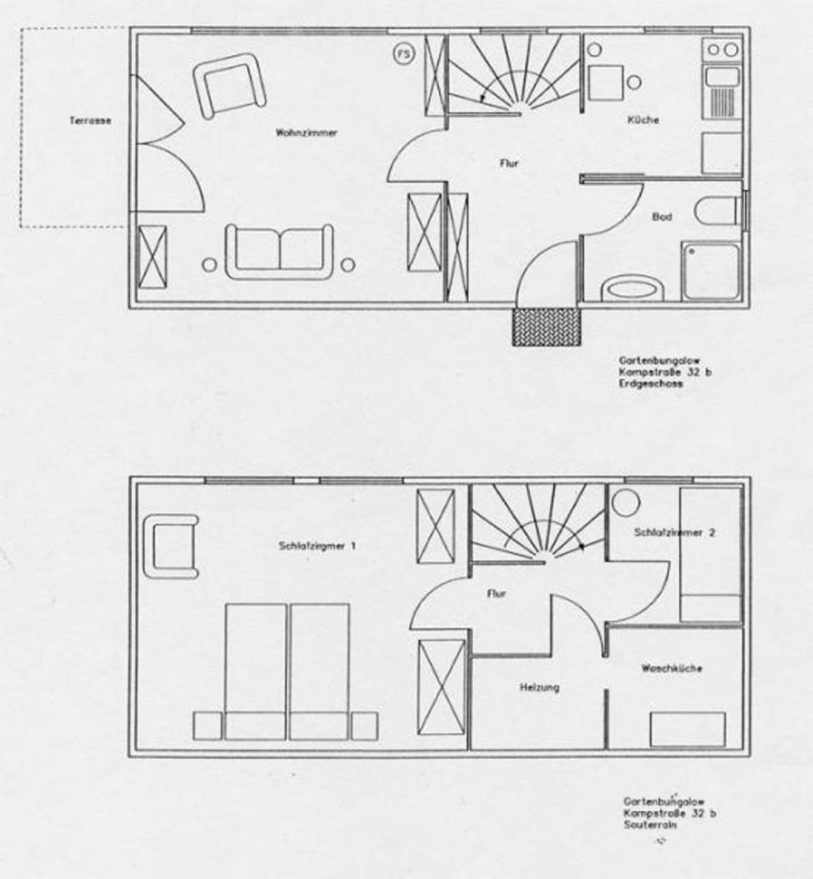 Ferienhaus Creutz Westerland Exteriér fotografie